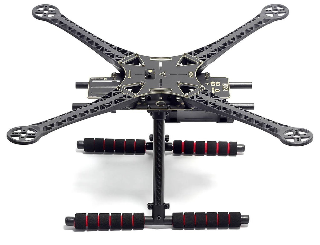 Quadcopter Fuselage Frame Kit with Carbon Fiber Landing Gear M472369