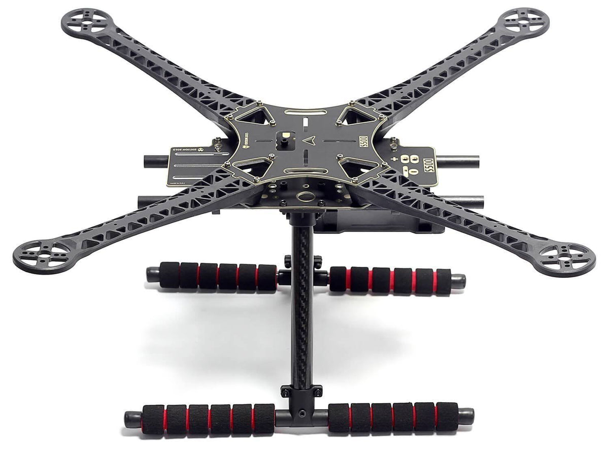 Quadcopter Fuselage Frame Kit with Carbon Fiber Landing Gear M472369