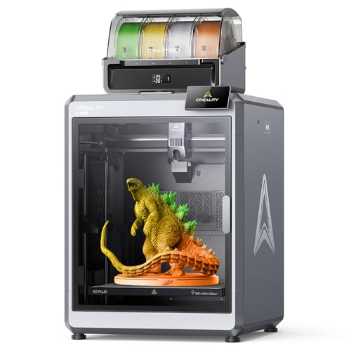 3D Printer, Multi Color Printing, 600mm/s Print Speed, 350℃ Direct Drive Extruder V5507