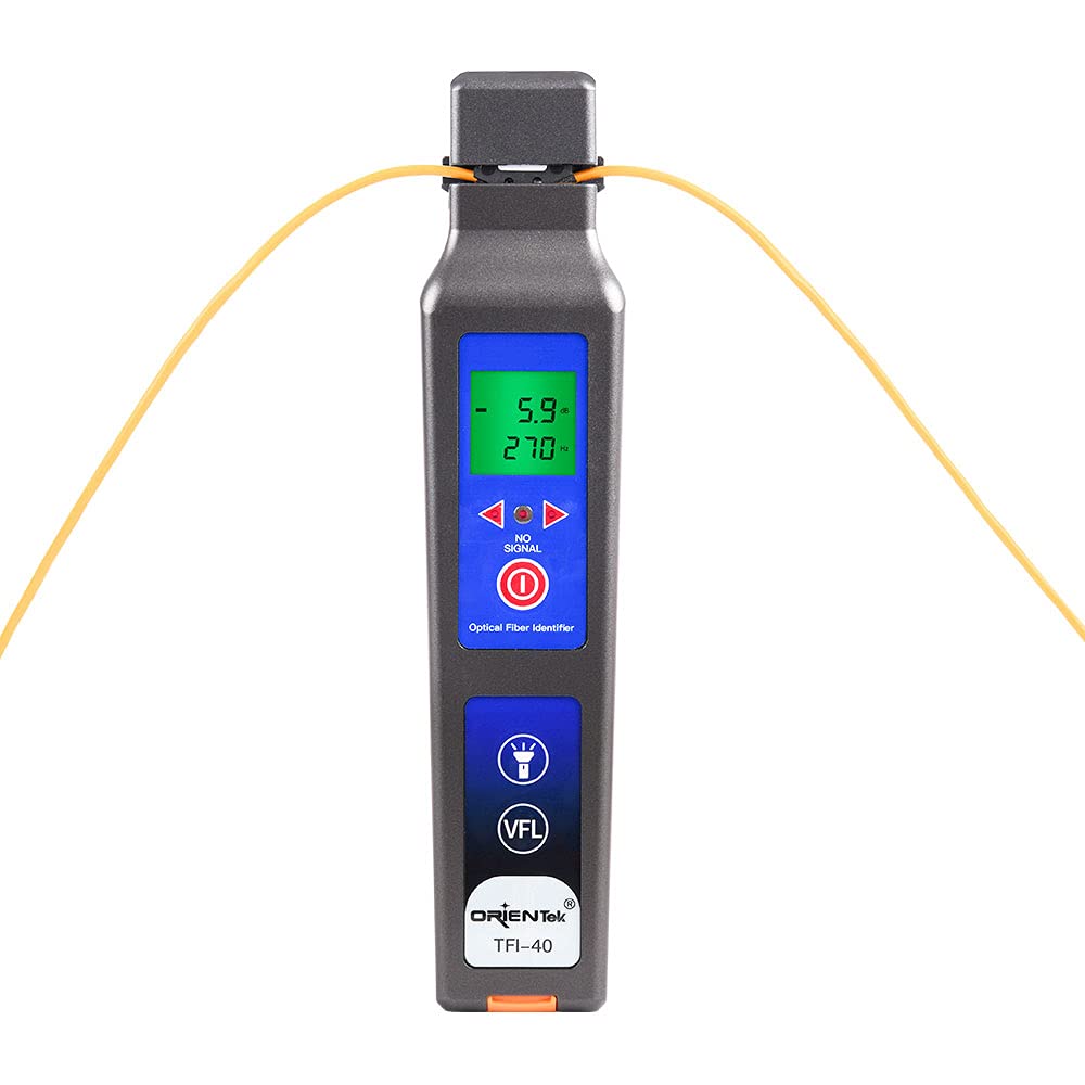 Optical Fiber Identifier 800nm-1700nm Fiber Detector H1320