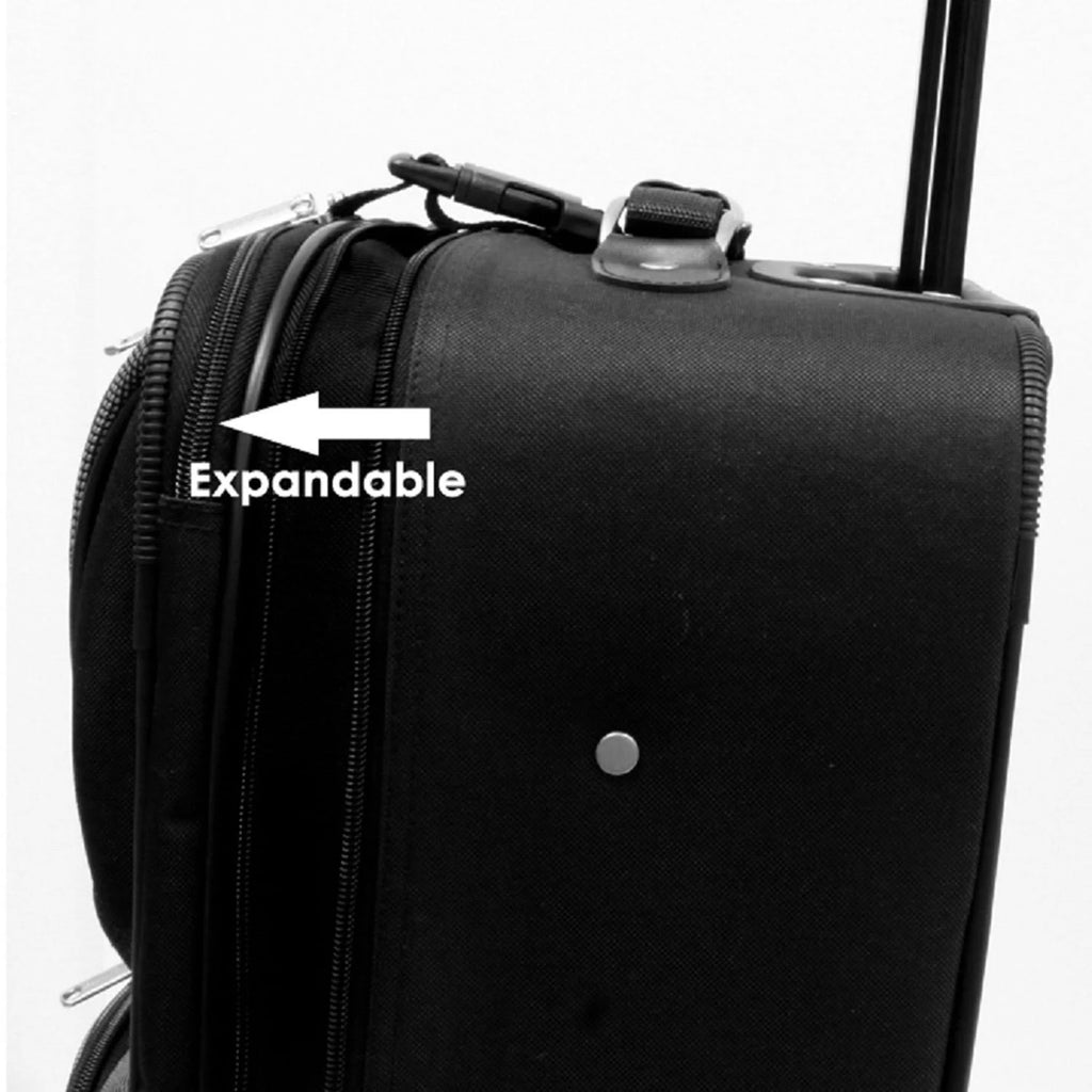 2-Piece Carry On Luggage Set - Navy A27580