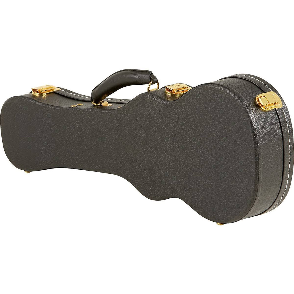 Vintage Concert Ukulele Case Black E388