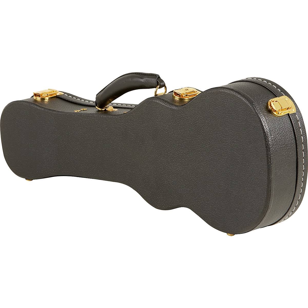 Vintage Concert Ukulele Case Black E388