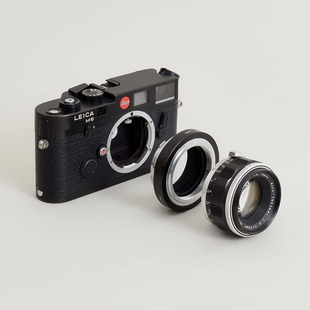 Lens Mount Adapter for M42 Lens to Leica M Camera Body W127