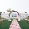 White 10' x 30' Canopy Tent with 7 Side Walls P29819
