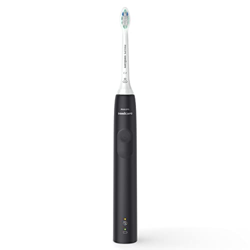 Rechargeable Electric Toothbrush with Pressure Sensor, Black P5420