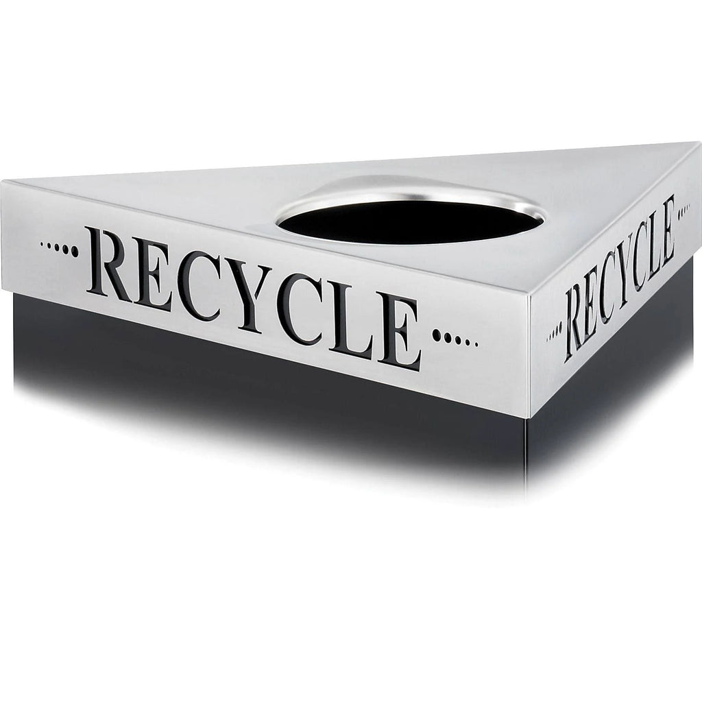 Stainless Steel Lid Recycle Container D94179
