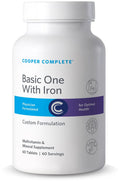 Multivitamin and Mineral Supplement with Iron F27111