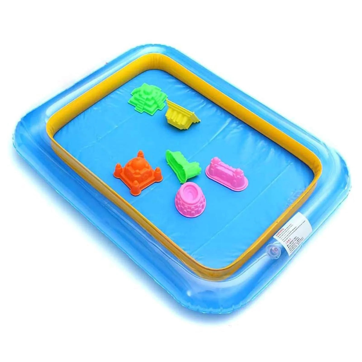 Inflatable Portable Sandbox Sand Tray J222