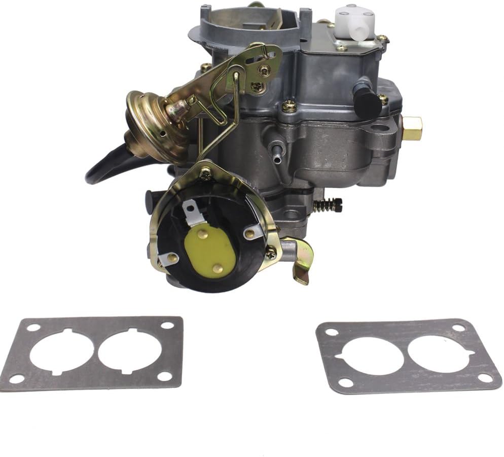 Carburetor Replacement for 1983-1988 Wagoneer Wrangler 4.2L 258 CU Engine Pack of 2 P1377