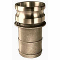 Brass Type E Cam and Groove Coupling H9857