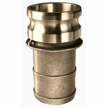 Brass Type E Cam and Groove Coupling H9857
