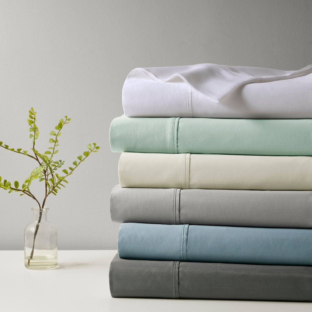 White 4 Piece Sheet Set - Cal King V561