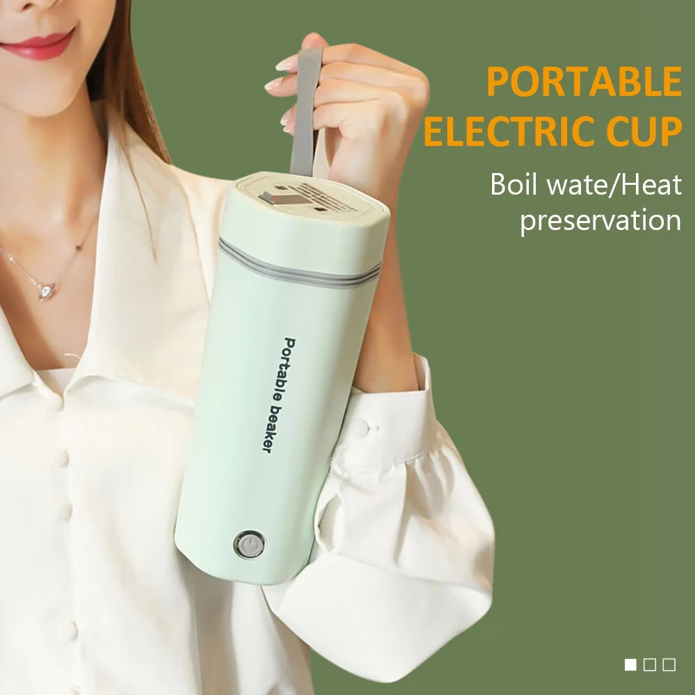 Portable Electric Kettle 350ML Stainless Steel S91410