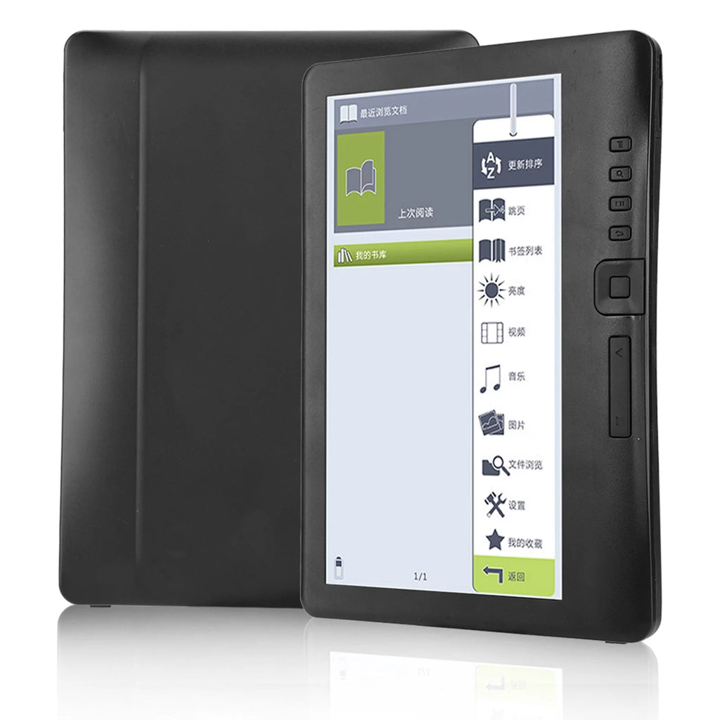 Portable 7inch E-book Reader Colorful Screen F683979