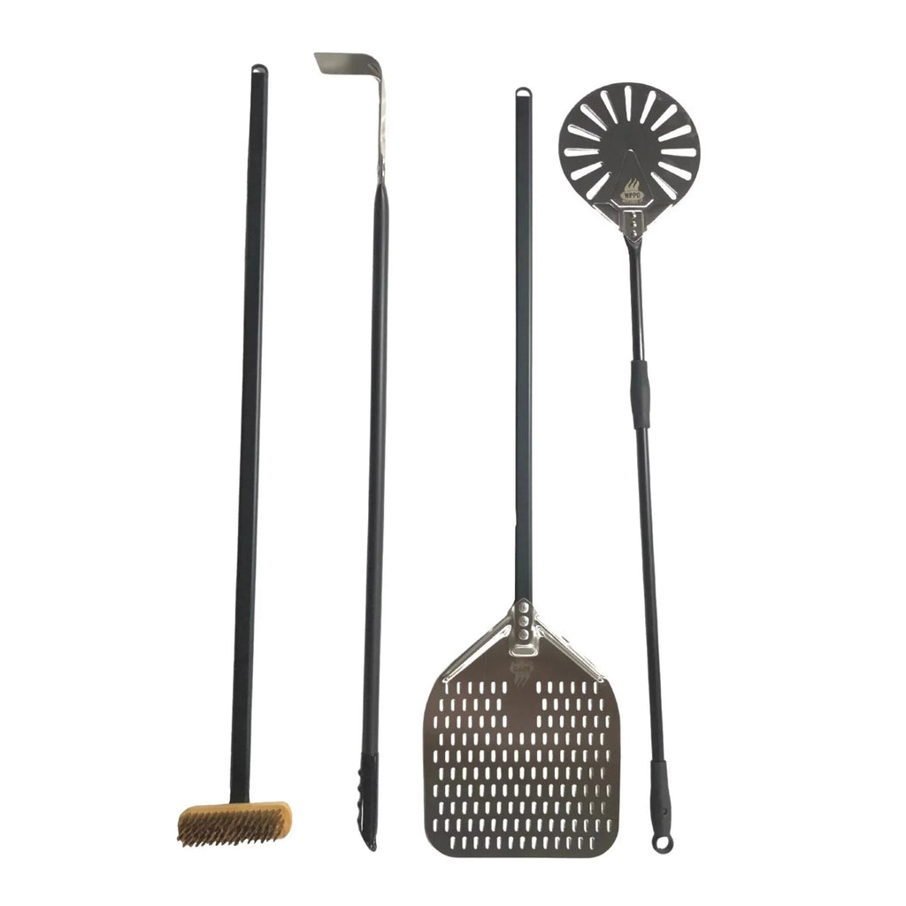 Mini Wood Fired Pizza Oven Utensil Kit 4 Piece W421606