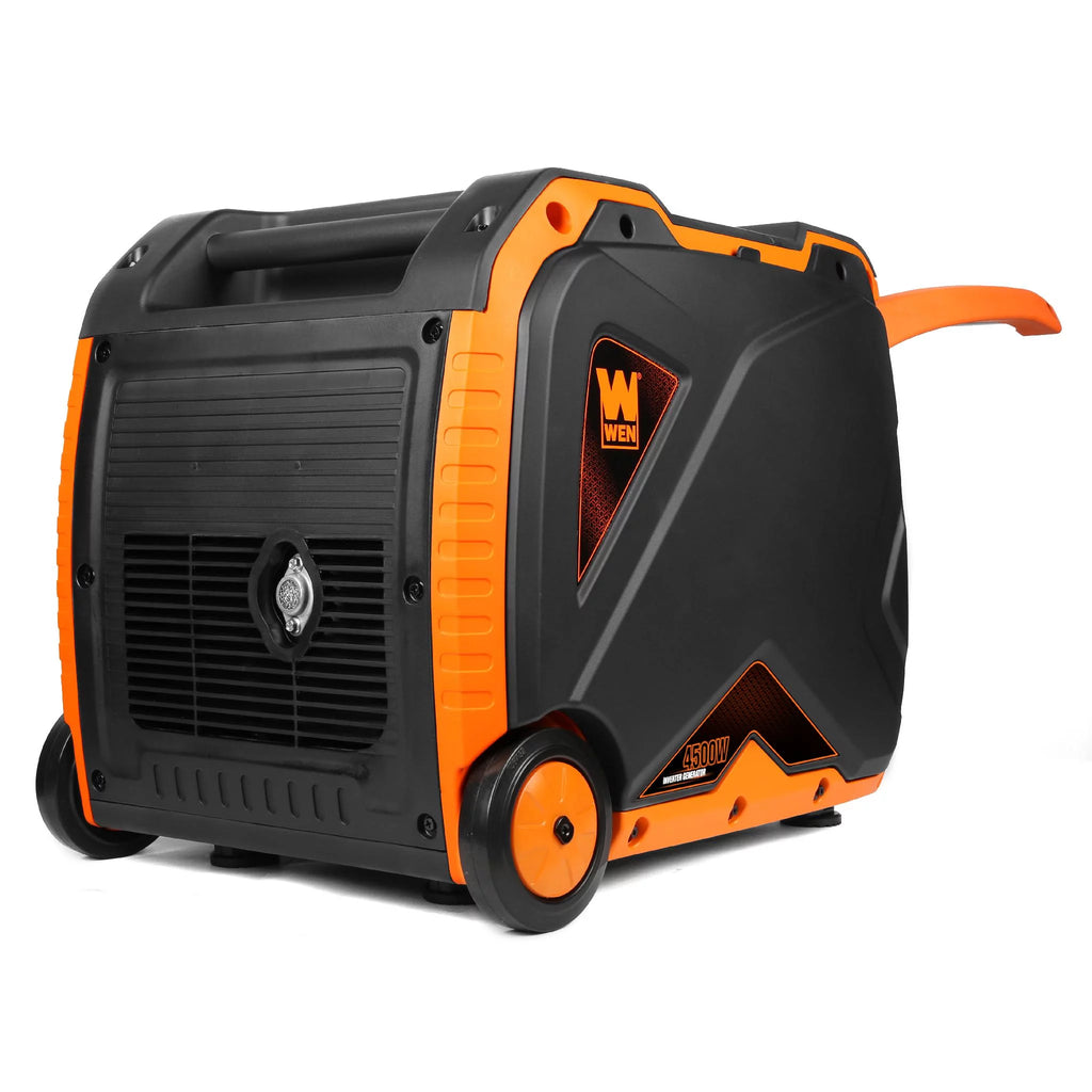 4500-Watt Dual Fuel Portable Inverter Generator W476