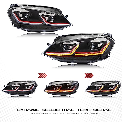 LED Projector Headlights Assembly Y77219