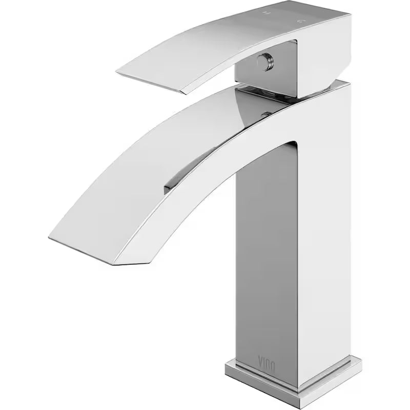 Single Handle Bathroom Faucet in Chrome U3226