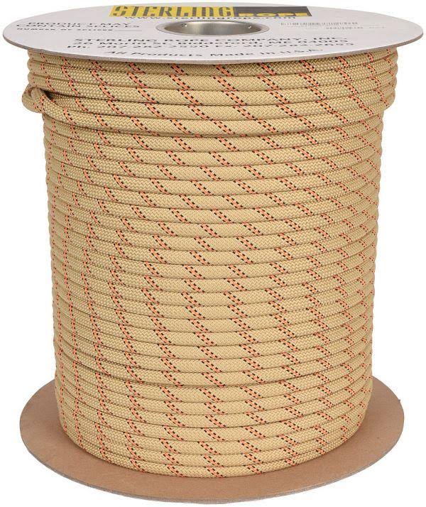 Orange 9.5mm 61M Tech Rope X7104