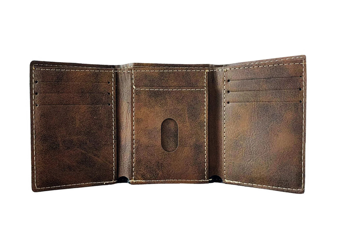 Leather Wallet K945