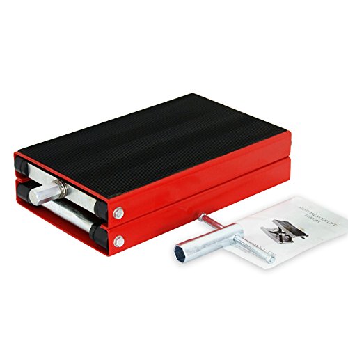 1100 LB Wide Deck Motorcycle Scissor Lift Jack Stand K311