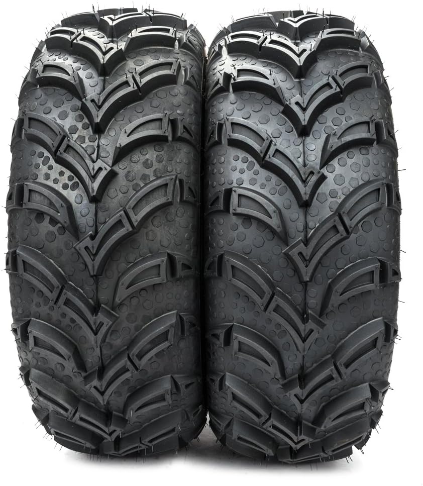 2PCS 25x8-12 Front ATV UTV All-Terrain Tires 6 PLY W510625