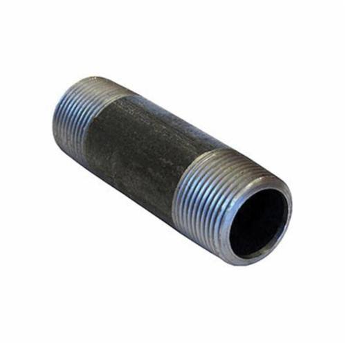 12 in L Steel Black Pipe Nipple R15494