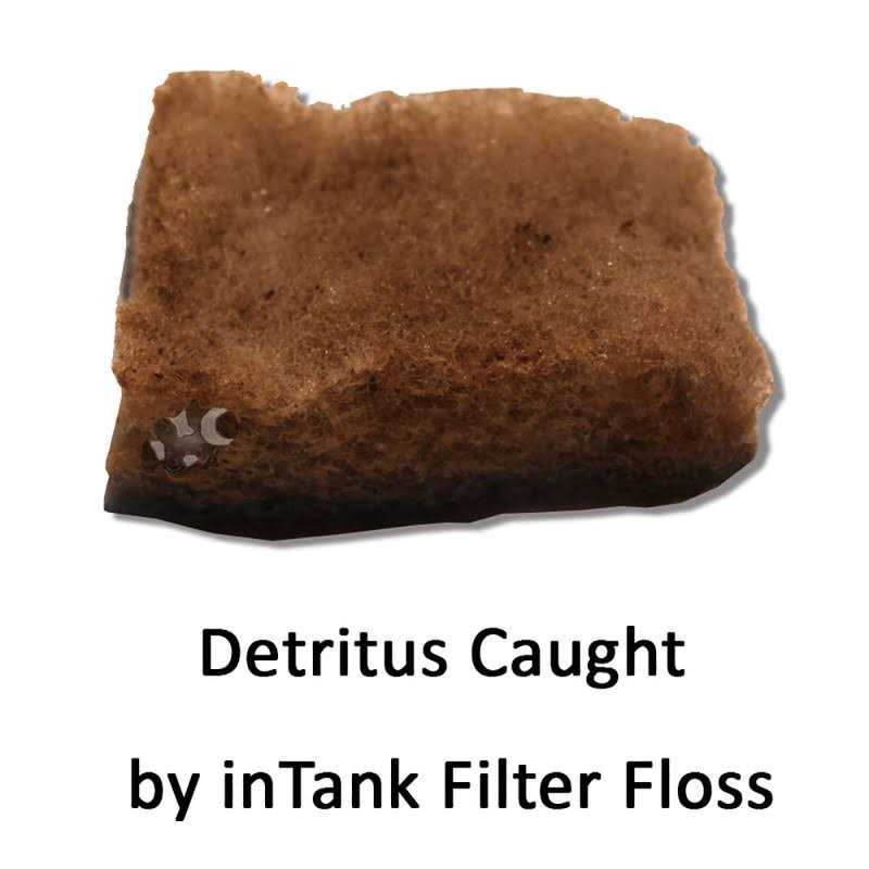 Poly Filter Floss Pad N550969
