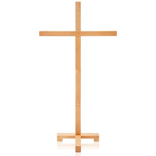 58'' Extra Large Wood Cross B832