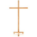 58'' Extra Large Wood Cross B832