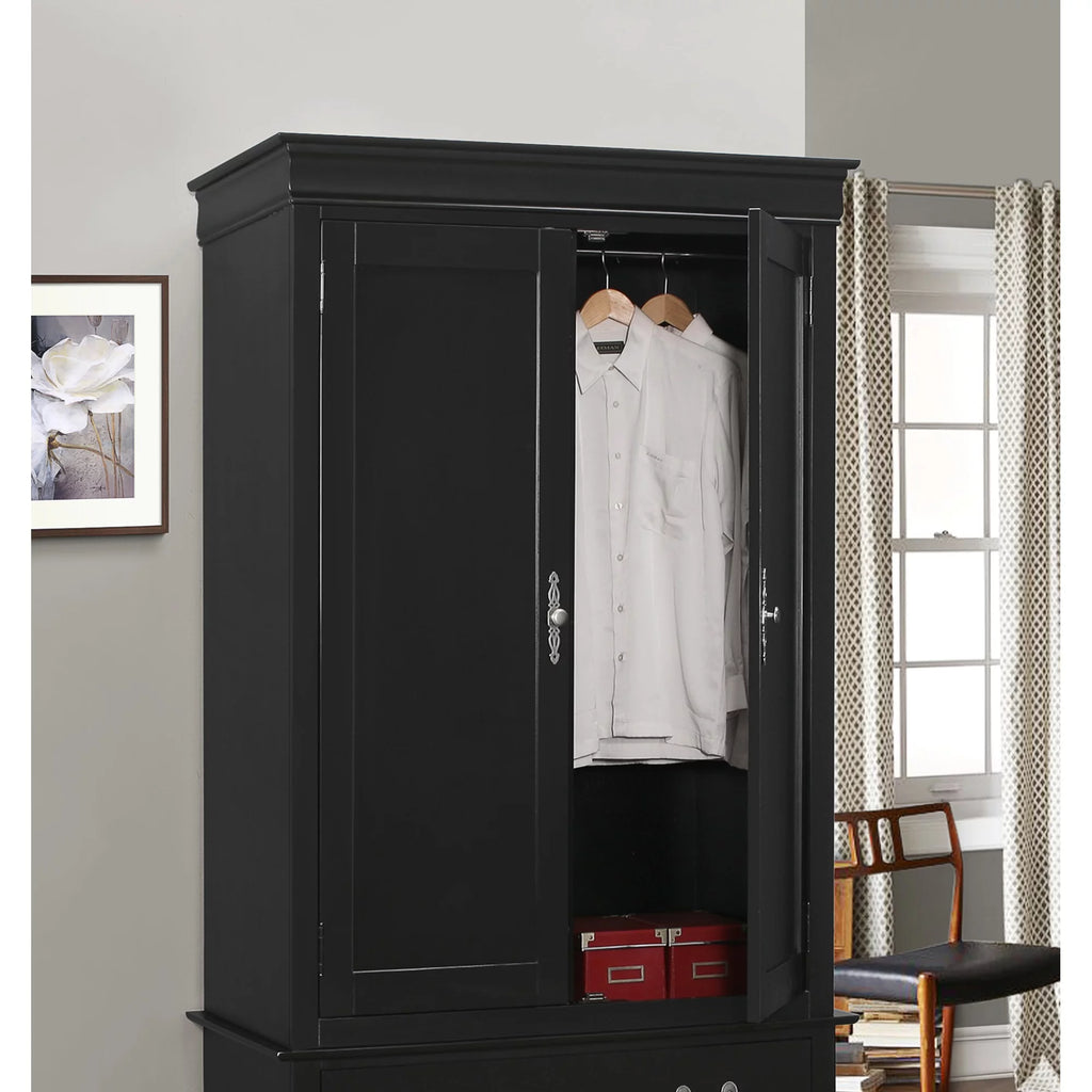 Black Armoire X1870