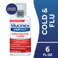 Cold and Flu Liquid Medicine, 6 fl oz X82596