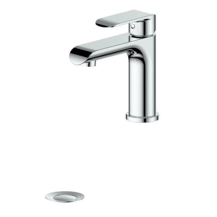 Chrome Bath Faucet N9025