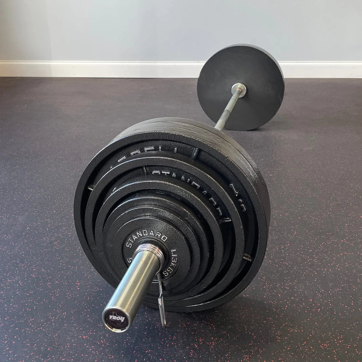 2.5lb Pair Steel Olympic Plates Y906615