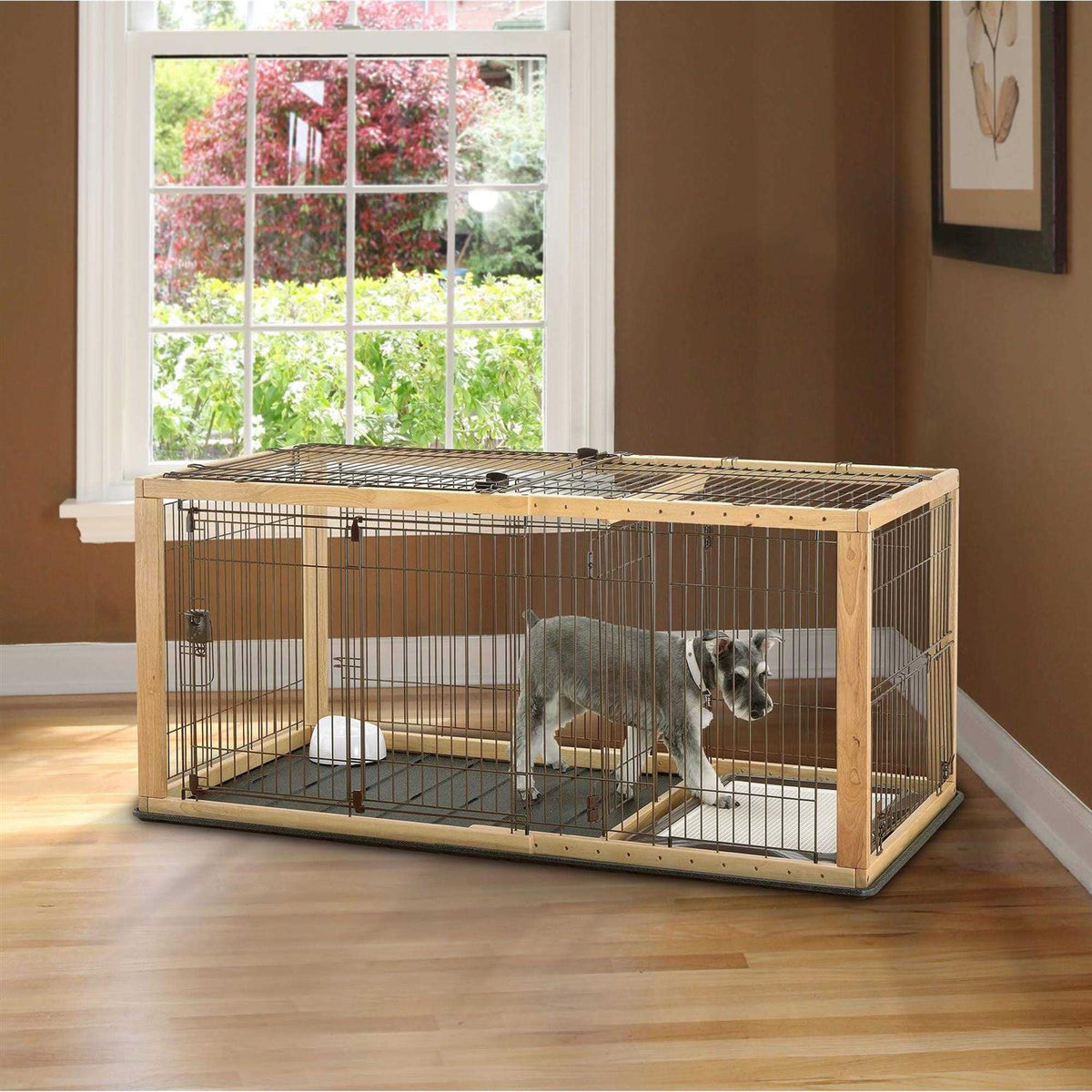 Expandable Pet Crate U77339