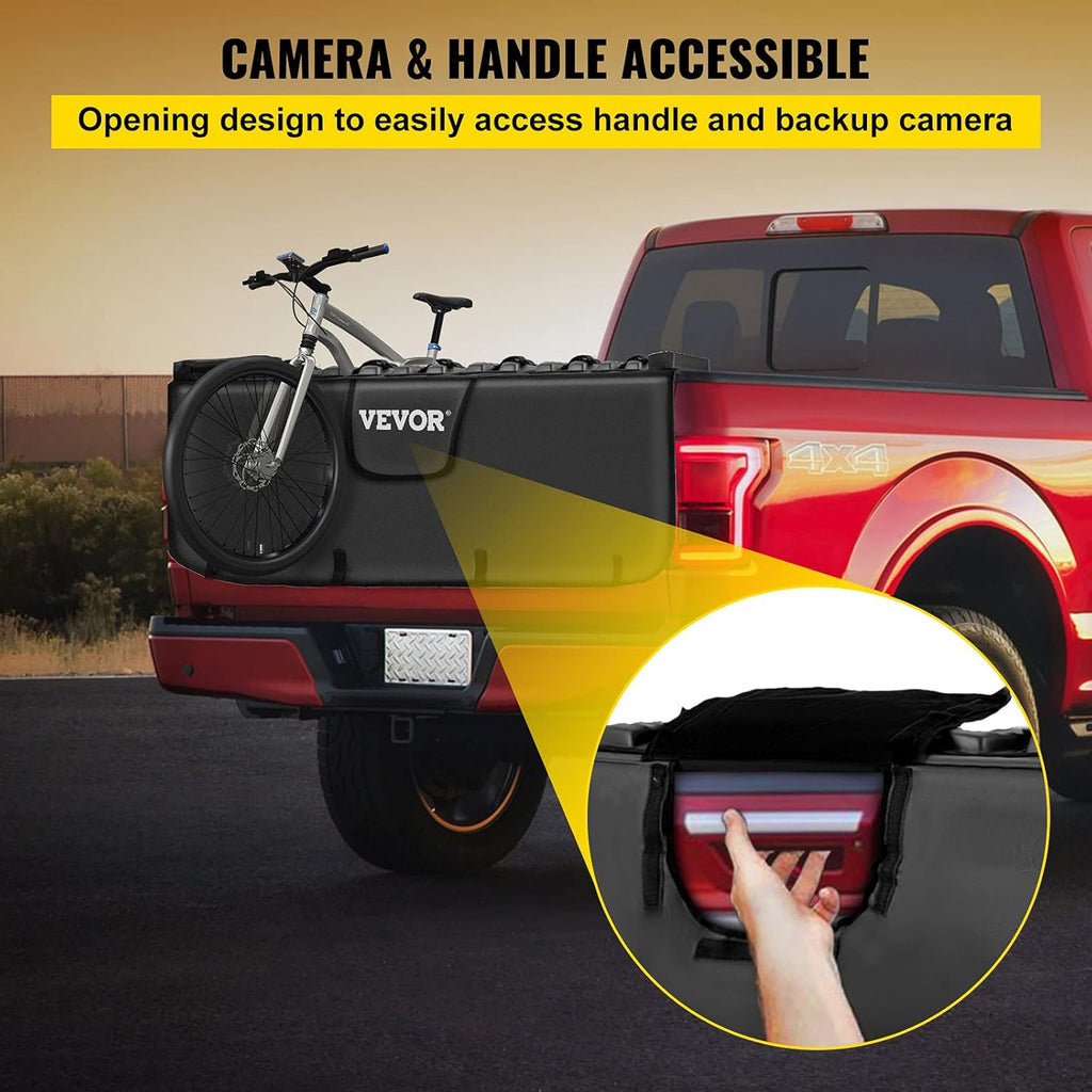 Tailgate Pad for Bikes, 63" Pickup Pad, Pack of 2 L124