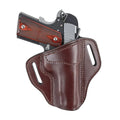 Brown Leather OWB Gun Holster K48640