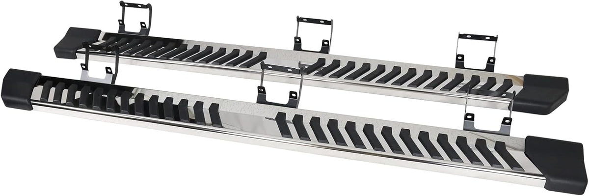Silver Steel Side Step Bar Q288