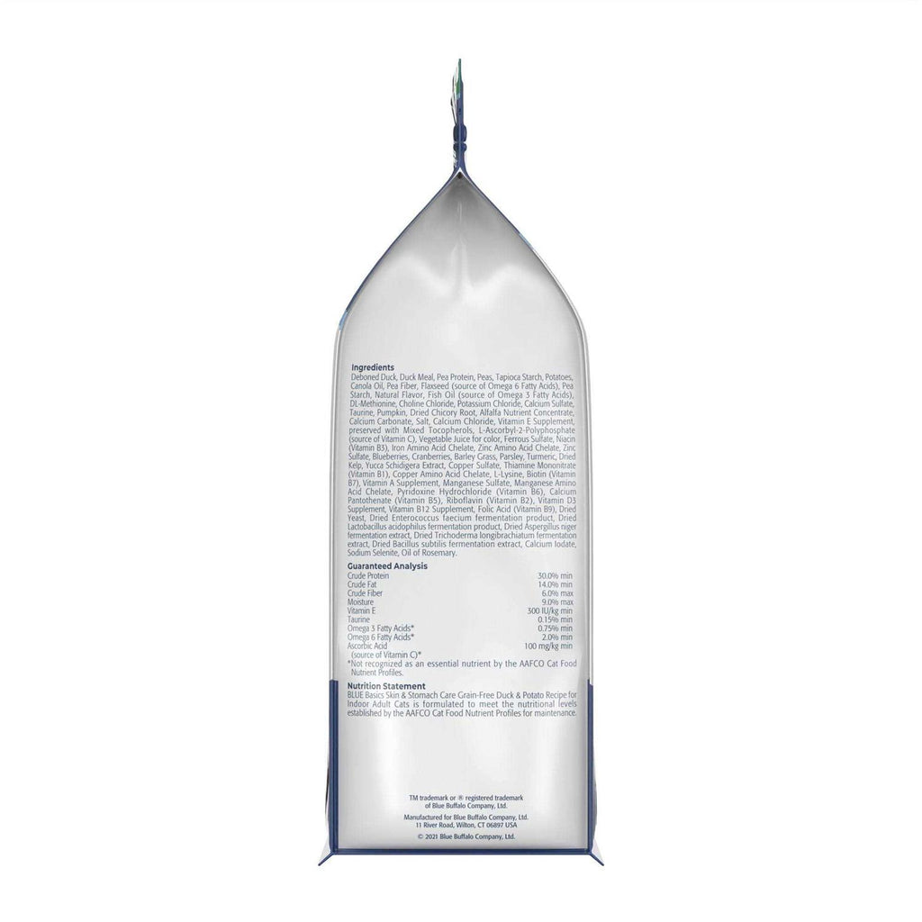 Grain-Free Indoor Dry Cat Food V18597