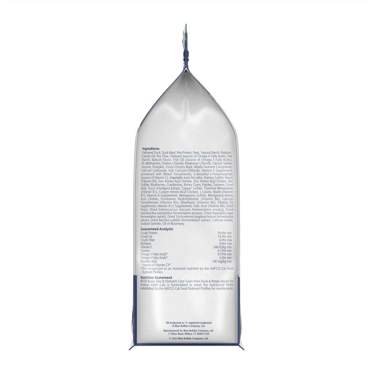 Grain-Free Indoor Dry Cat Food V18597