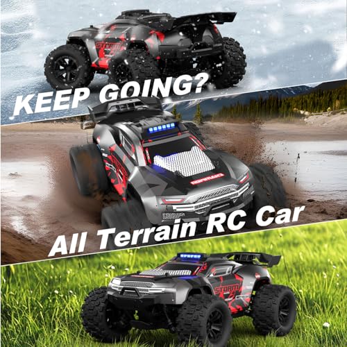 1:18 Scale 4WD RC Car with 2 Rechargeable Batteries A82582