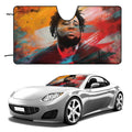 Rod Wave Car Windshield Sunshade Accessories Umbrella Foldable Reflective Sun Visor Front Window Cover Protector J17723