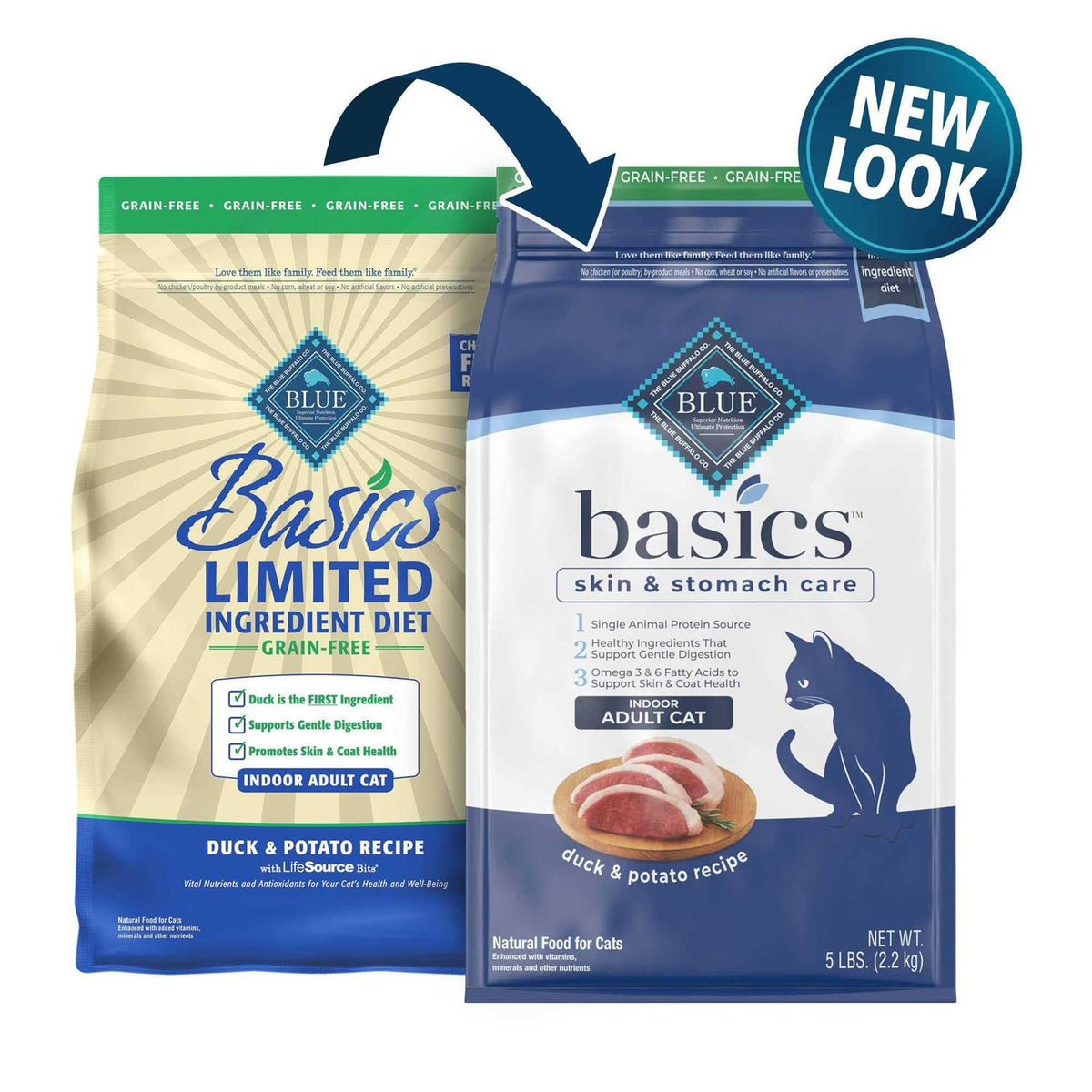 Grain-Free Indoor Dry Cat Food V18597
