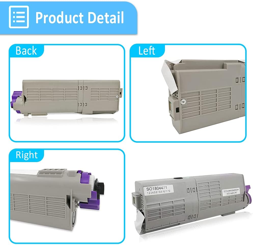 Compatible Toner Cartridges 4 Colors High Capacity J5587