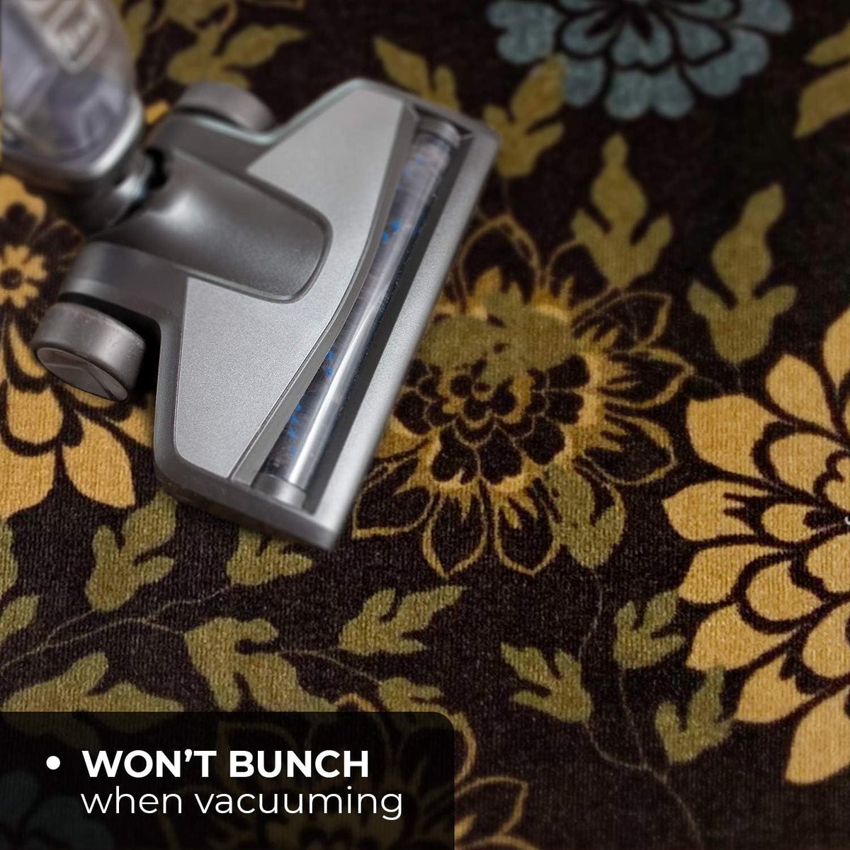 Skid-Resistant Carpet Runner 6 Feet X 26 Inches Z6277