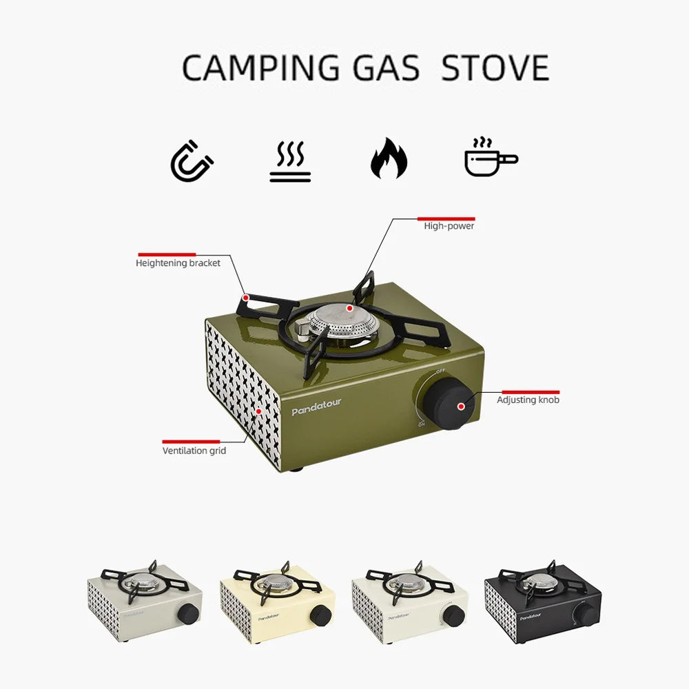 Portable Metal Barbecue Suction Stoves 2000w C634