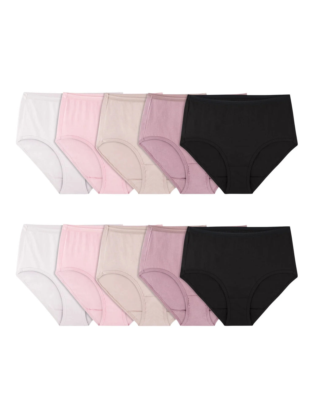 10 Pack Women's Brief Underwear B428
