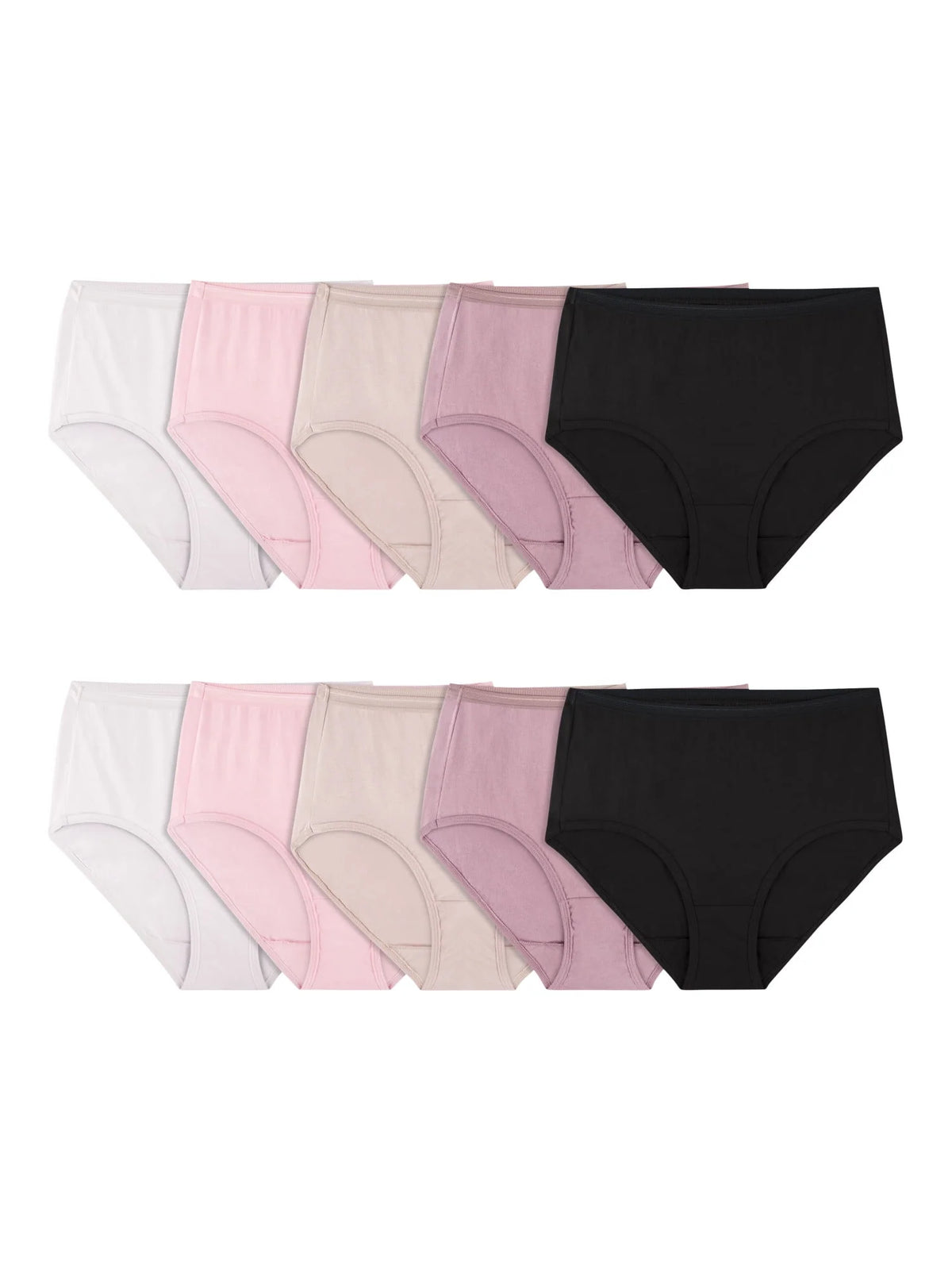 10 Pack Women's Brief Underwear B428