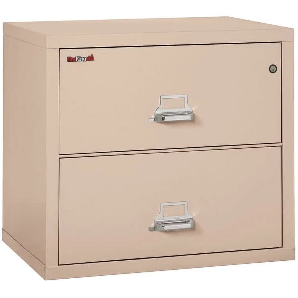 Fireproof 2 Drawer Lateral Filing Cabinet T933164
